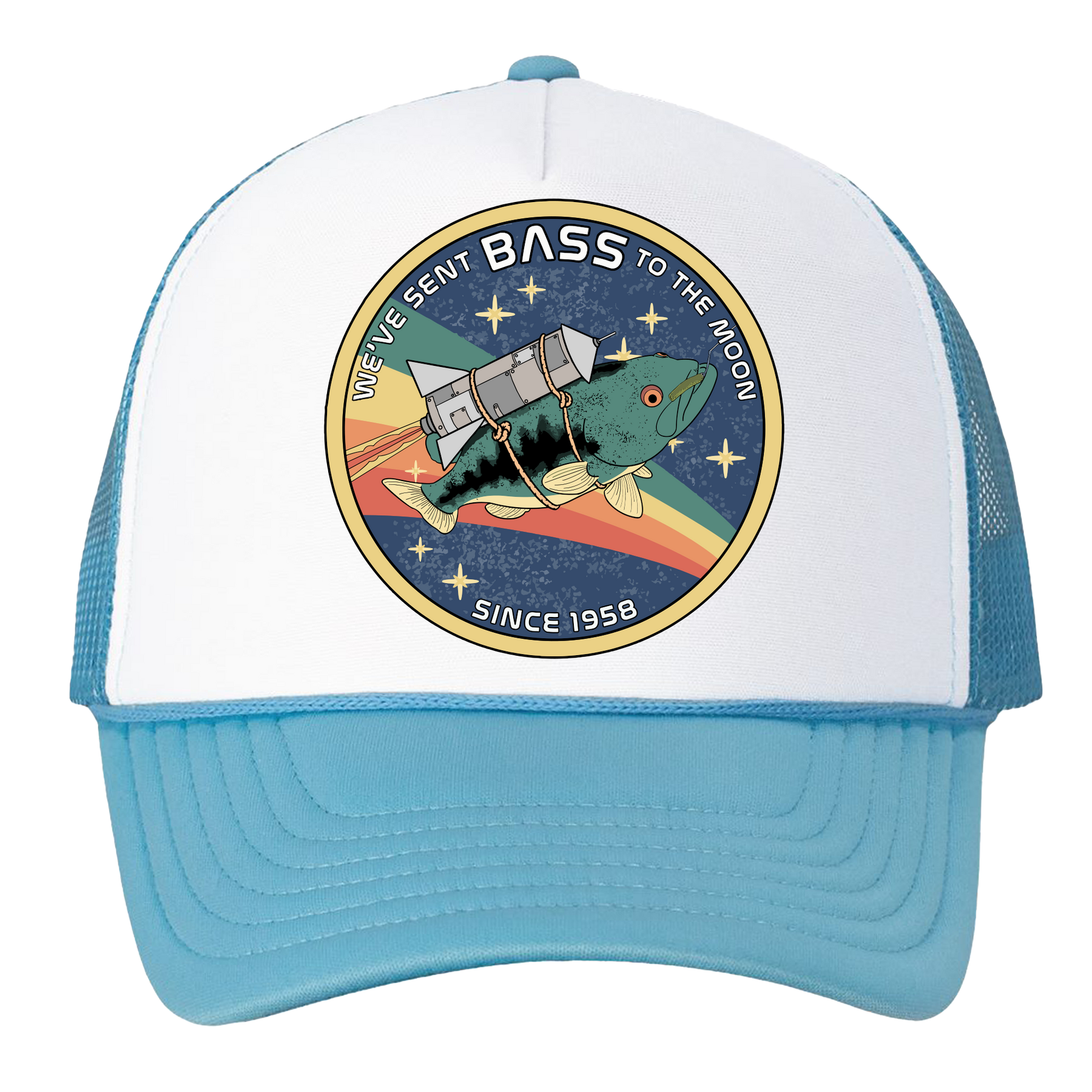 Basstronaught LoGo Trucker Hats