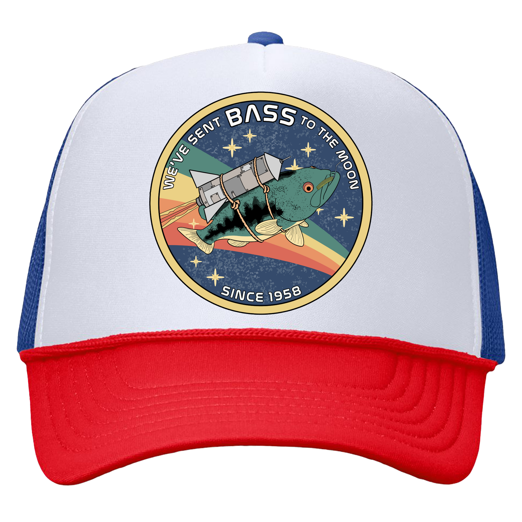Basstronaught LoGo Trucker Hats