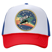 Basstronaught LoGo Trucker Hats