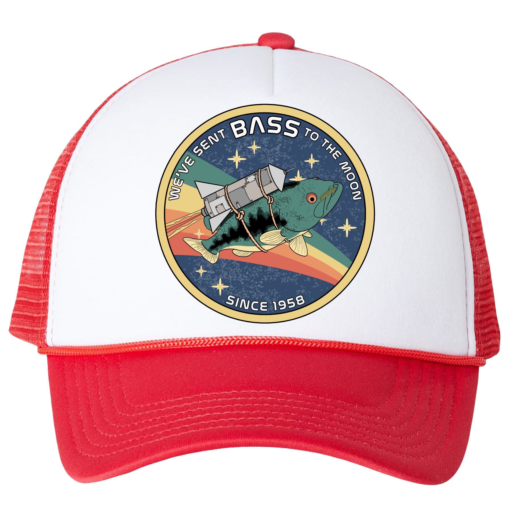Basstronaught LoGo Trucker Hats