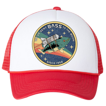 Basstronaught LoGo Trucker Hats