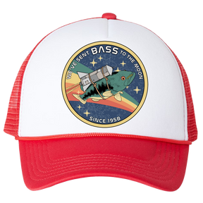 Basstronaught LoGo Trucker Hats