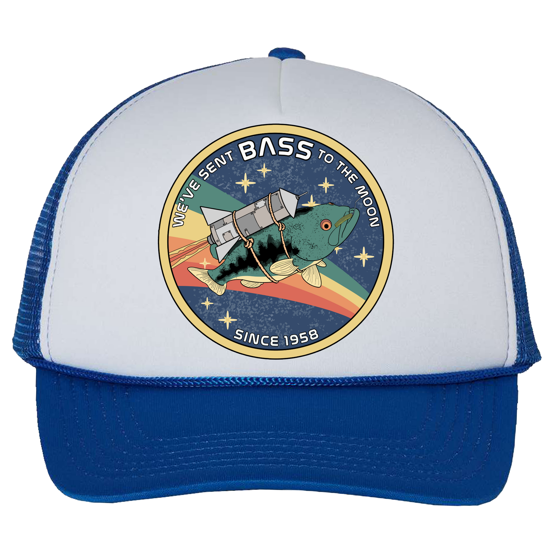 Basstronaught LoGo Trucker Hats