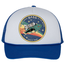 Basstronaught LoGo Trucker Hats