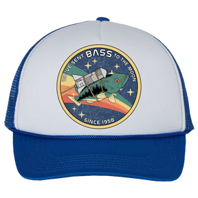Basstronaught LoGo Trucker Hats