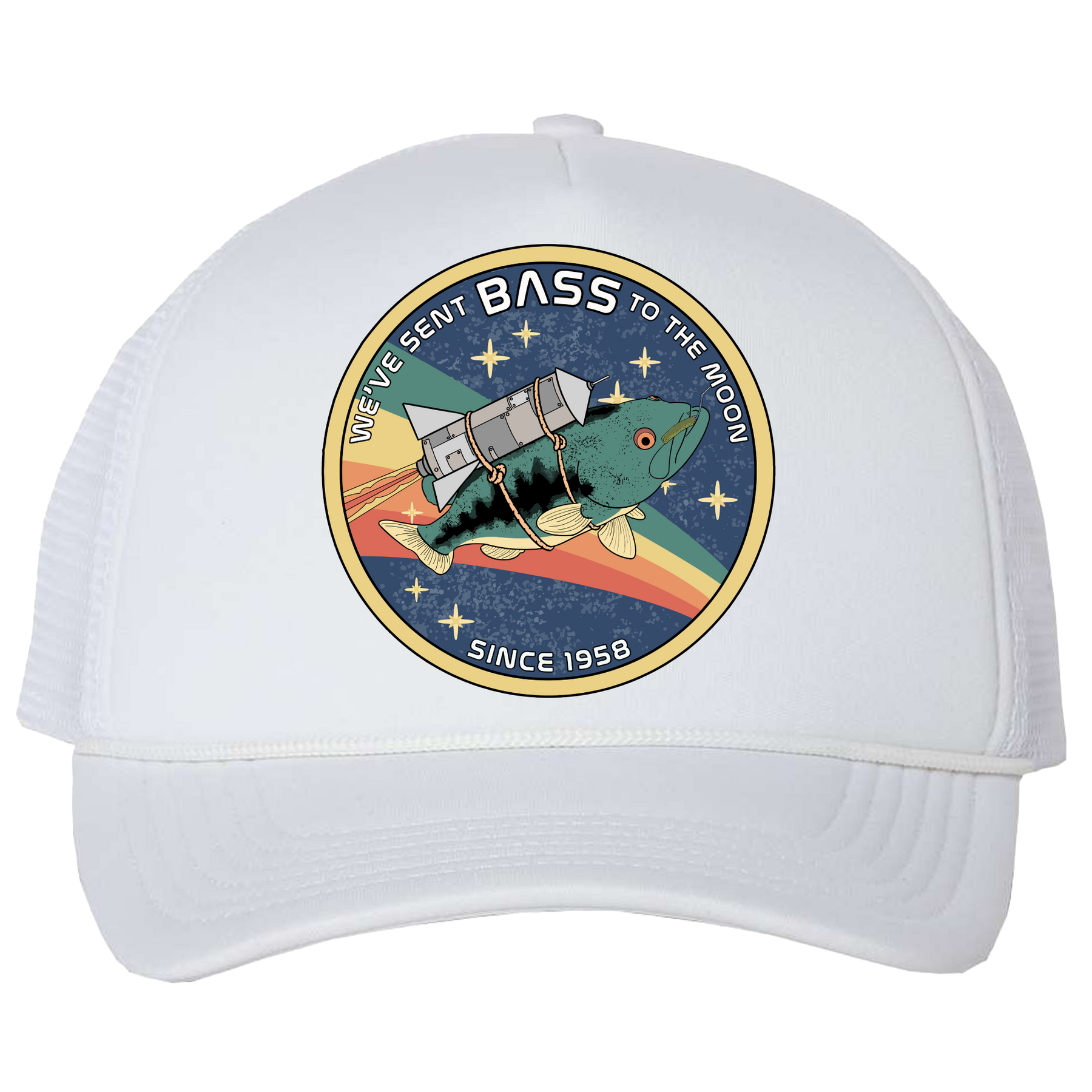 Basstronaught LoGo Trucker Hats