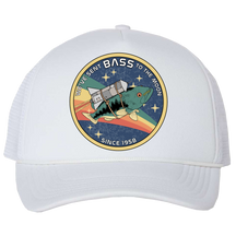 Basstronaught LoGo Trucker Hats