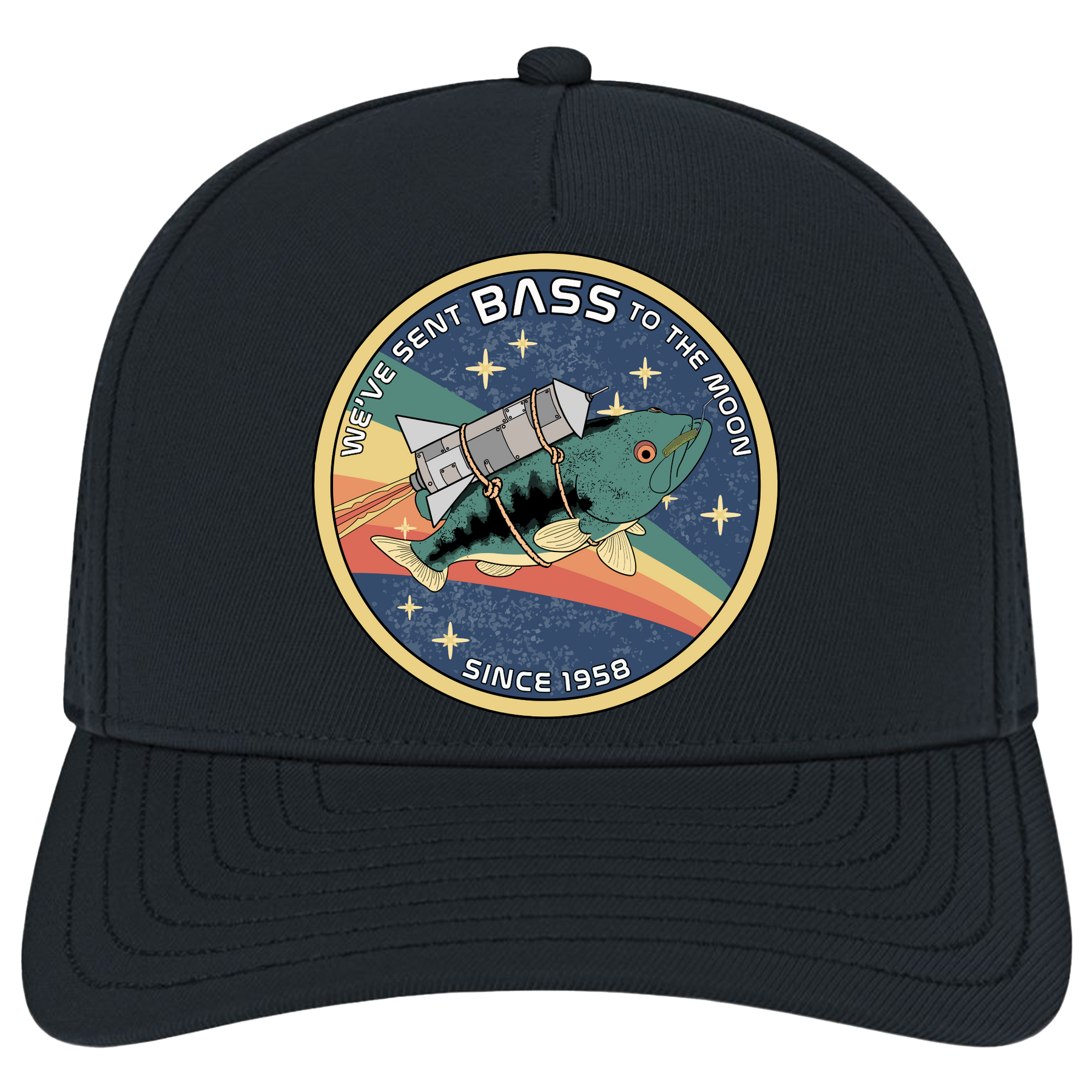 Basstronaught LoGo Dad Caps