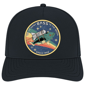 Basstronaught LoGo Dad Caps