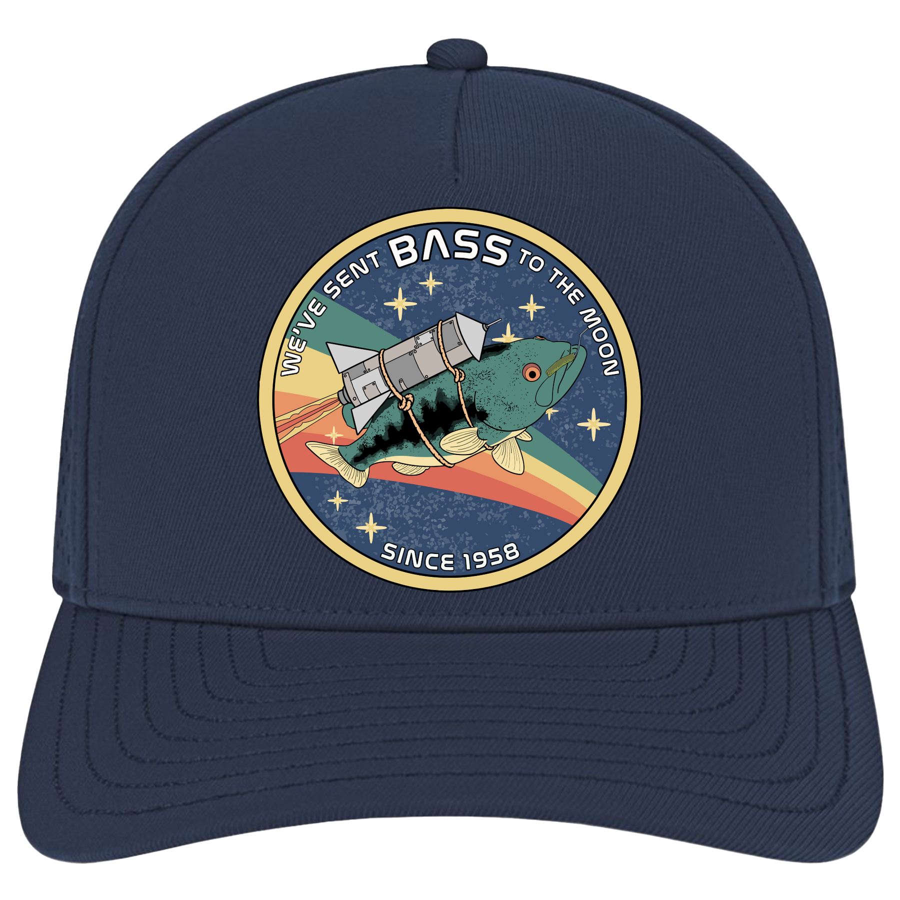 Basstronaught LoGo Dad Caps