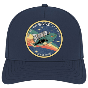 Basstronaught LoGo Dad Caps