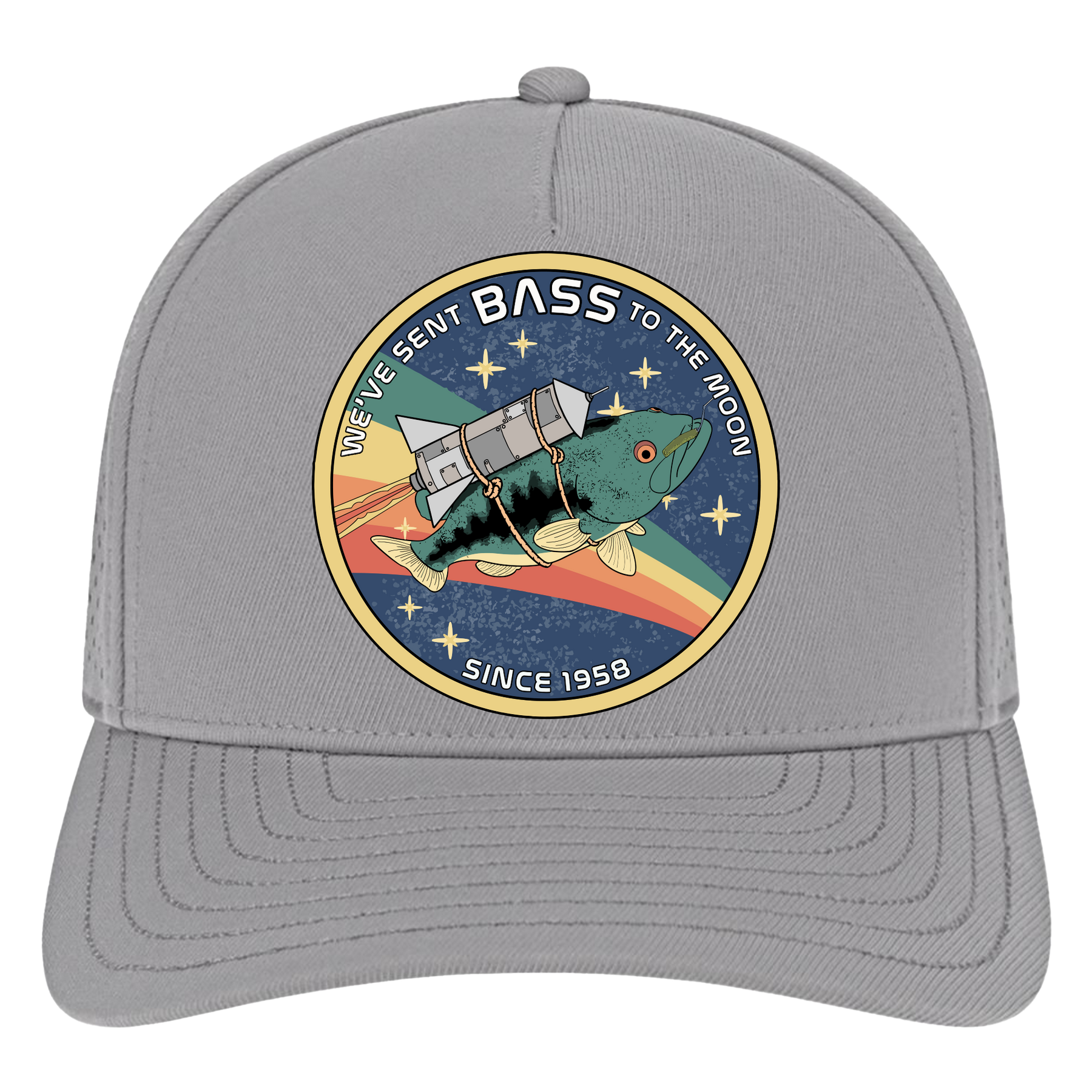 Basstronaught LoGo Dad Caps