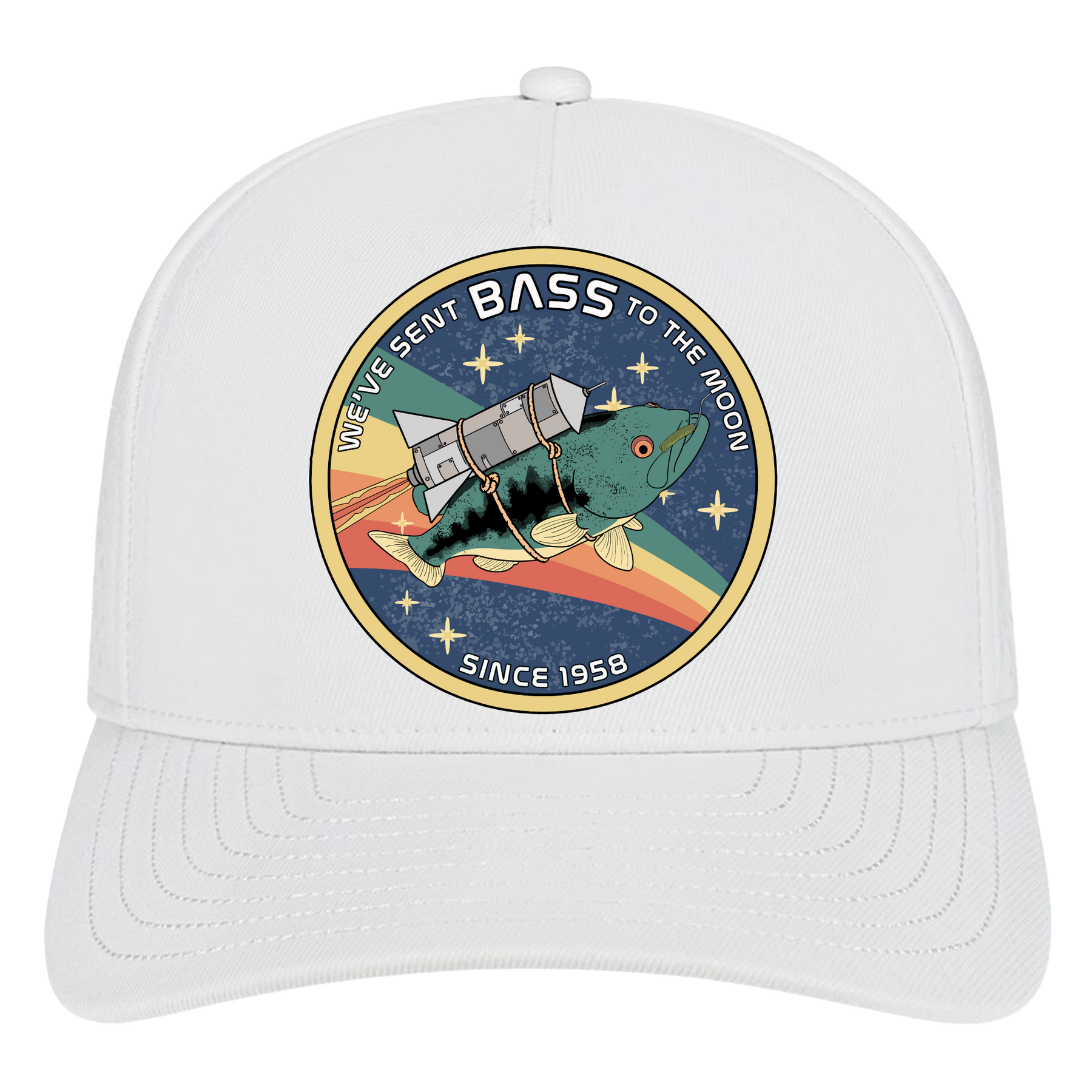 Basstronaught LoGo Dad Caps