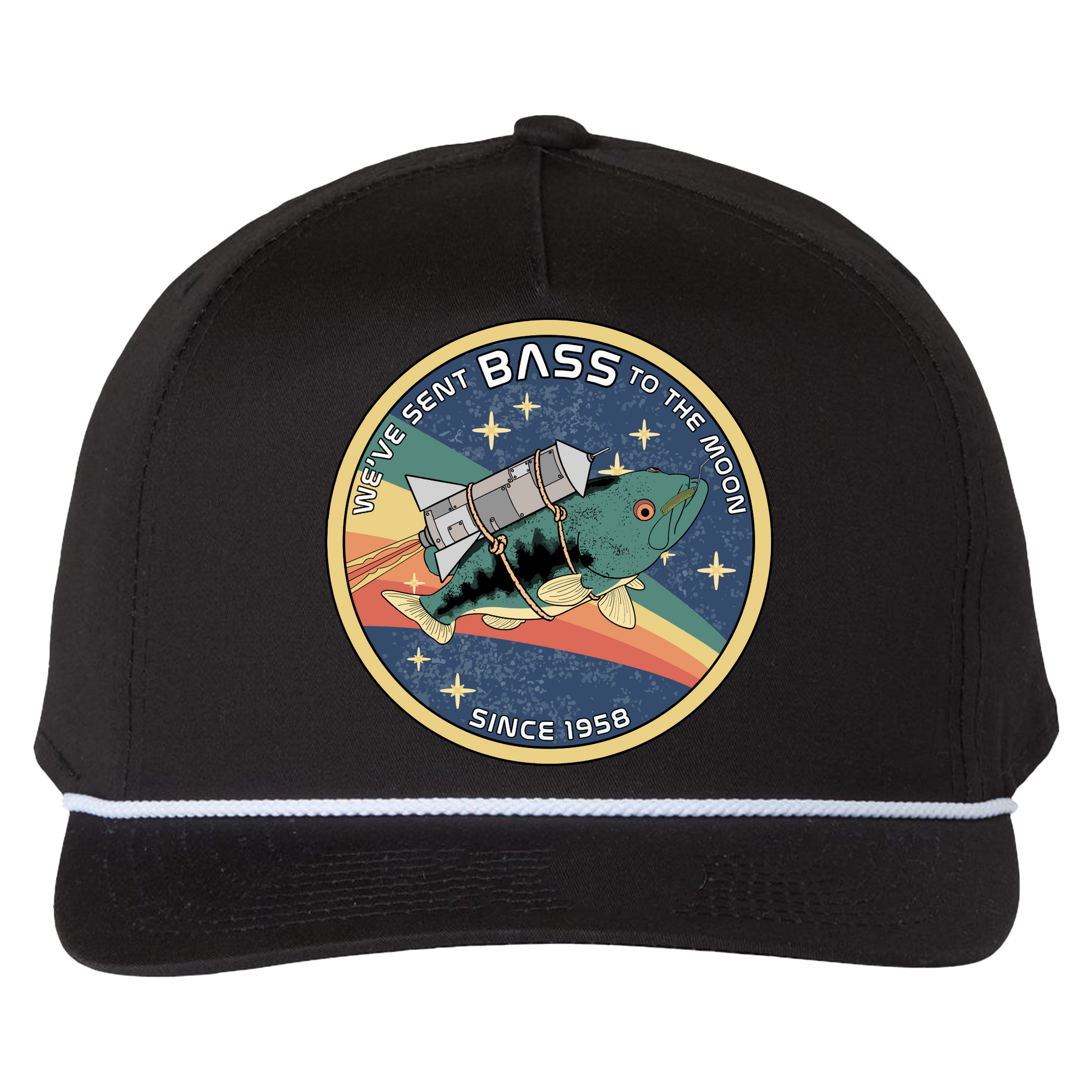Basstronaught LoGo Dad Caps
