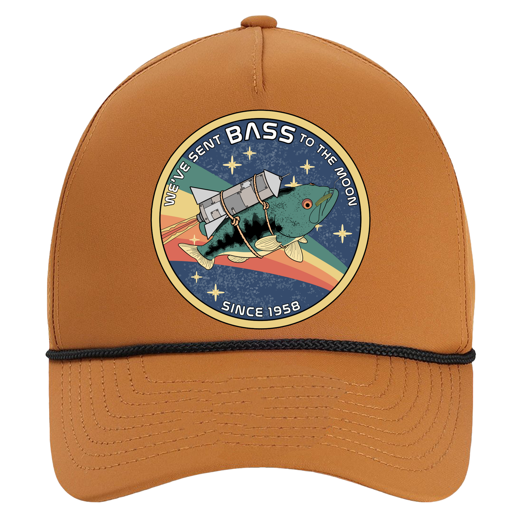 Basstronaught LoGo Dad Caps