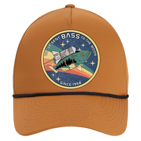 Basstronaught LoGo Dad Caps