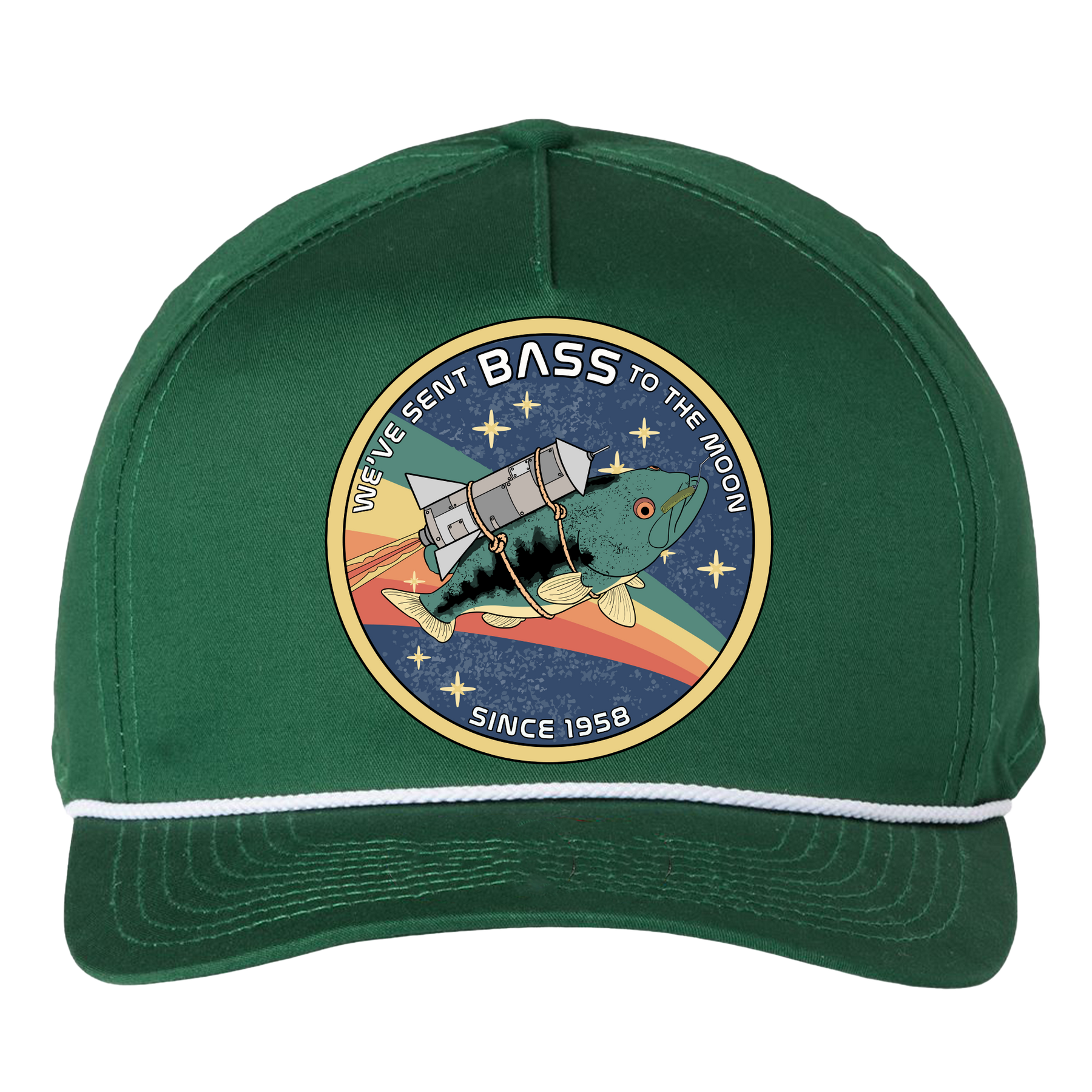 Basstronaught LoGo Dad Caps