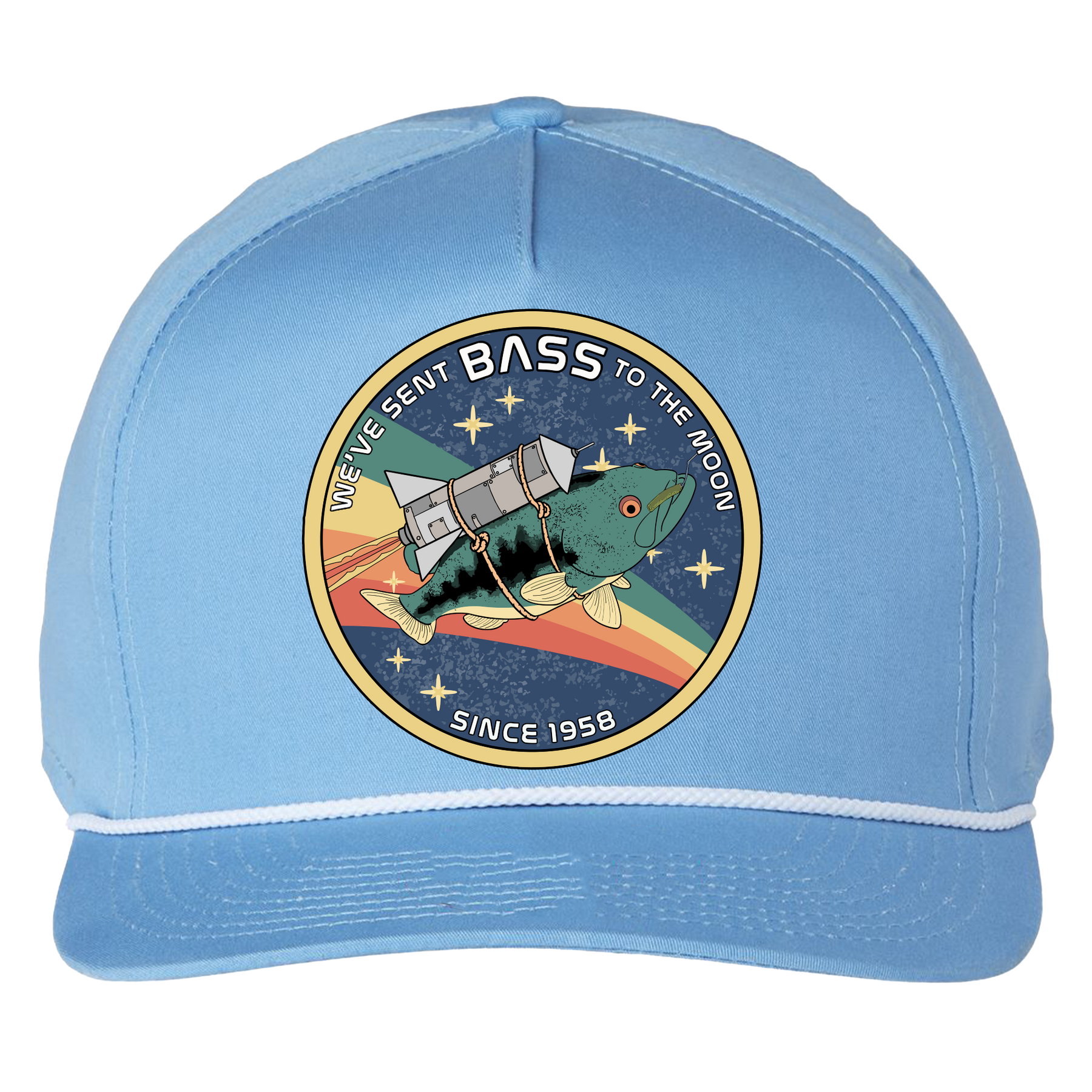 Basstronaught LoGo Dad Caps