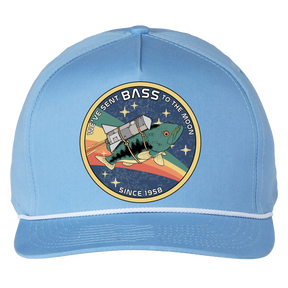 Basstronaught LoGo Dad Caps