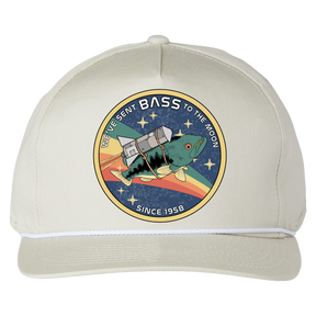 Basstronaught LoGo Dad Caps