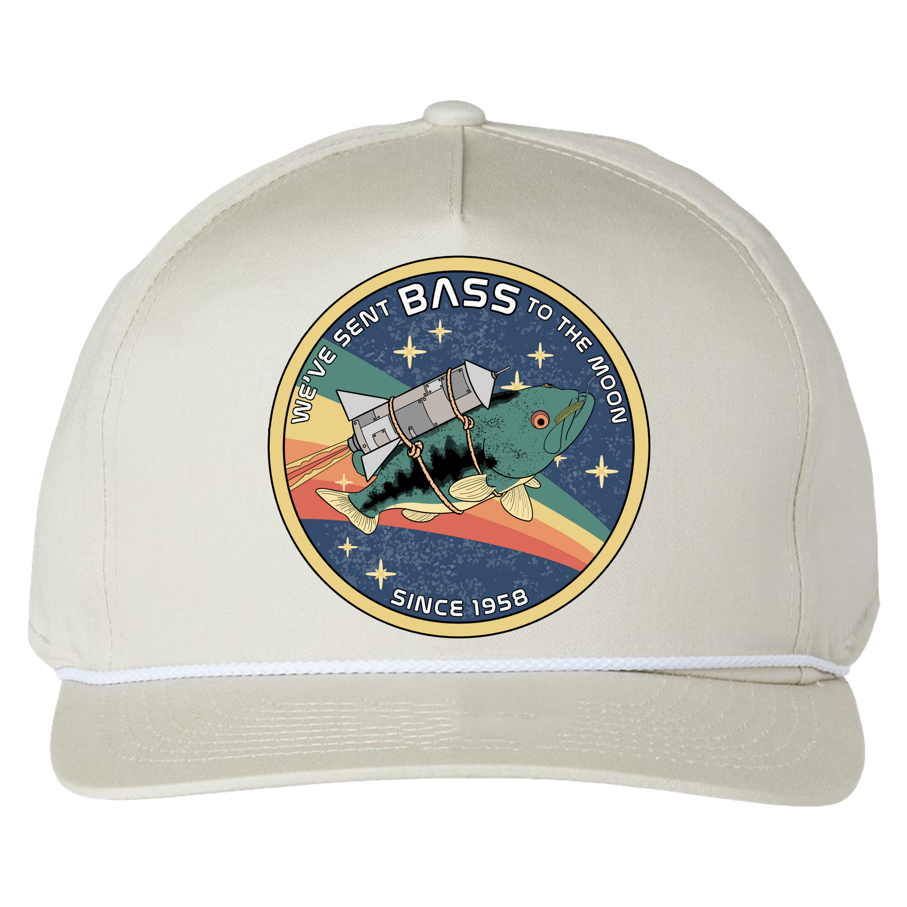 Basstronaught LoGo Dad Caps