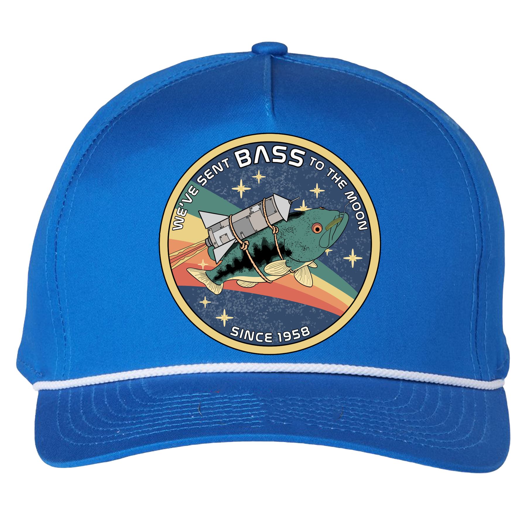 Basstronaught LoGo Dad Caps