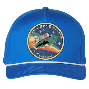 Basstronaught LoGo Dad Caps