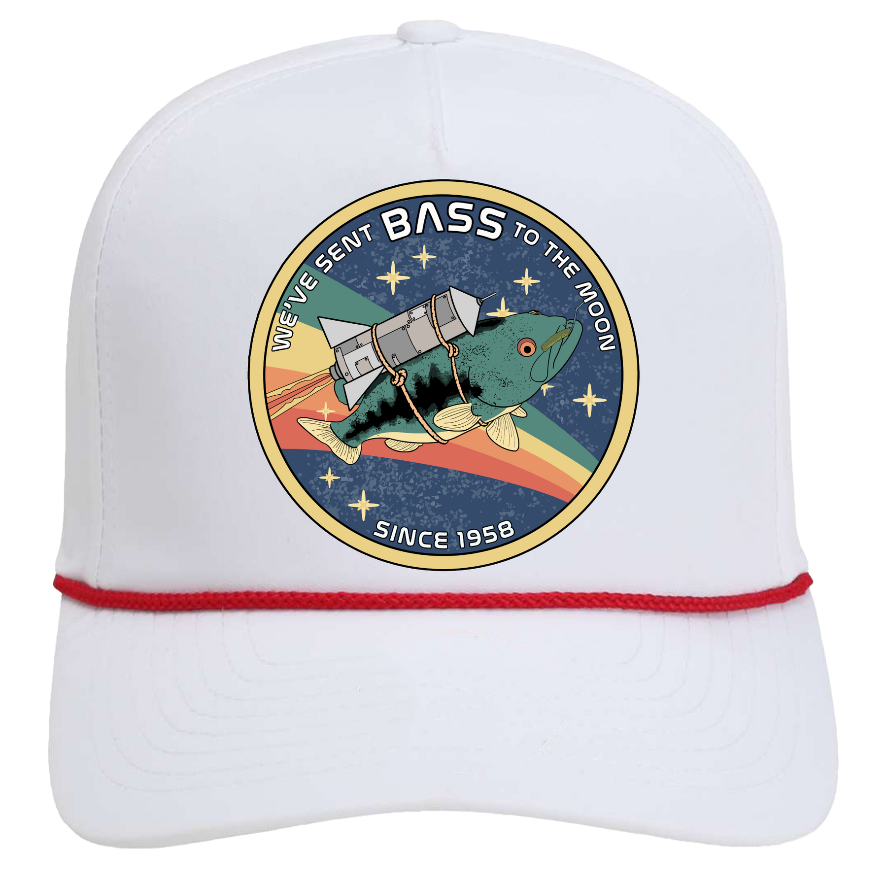 Basstronaught LoGo Dad Caps