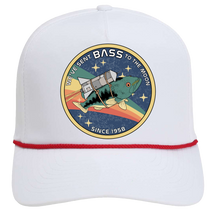 Basstronaught LoGo Dad Caps