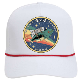 Basstronaught LoGo Dad Caps