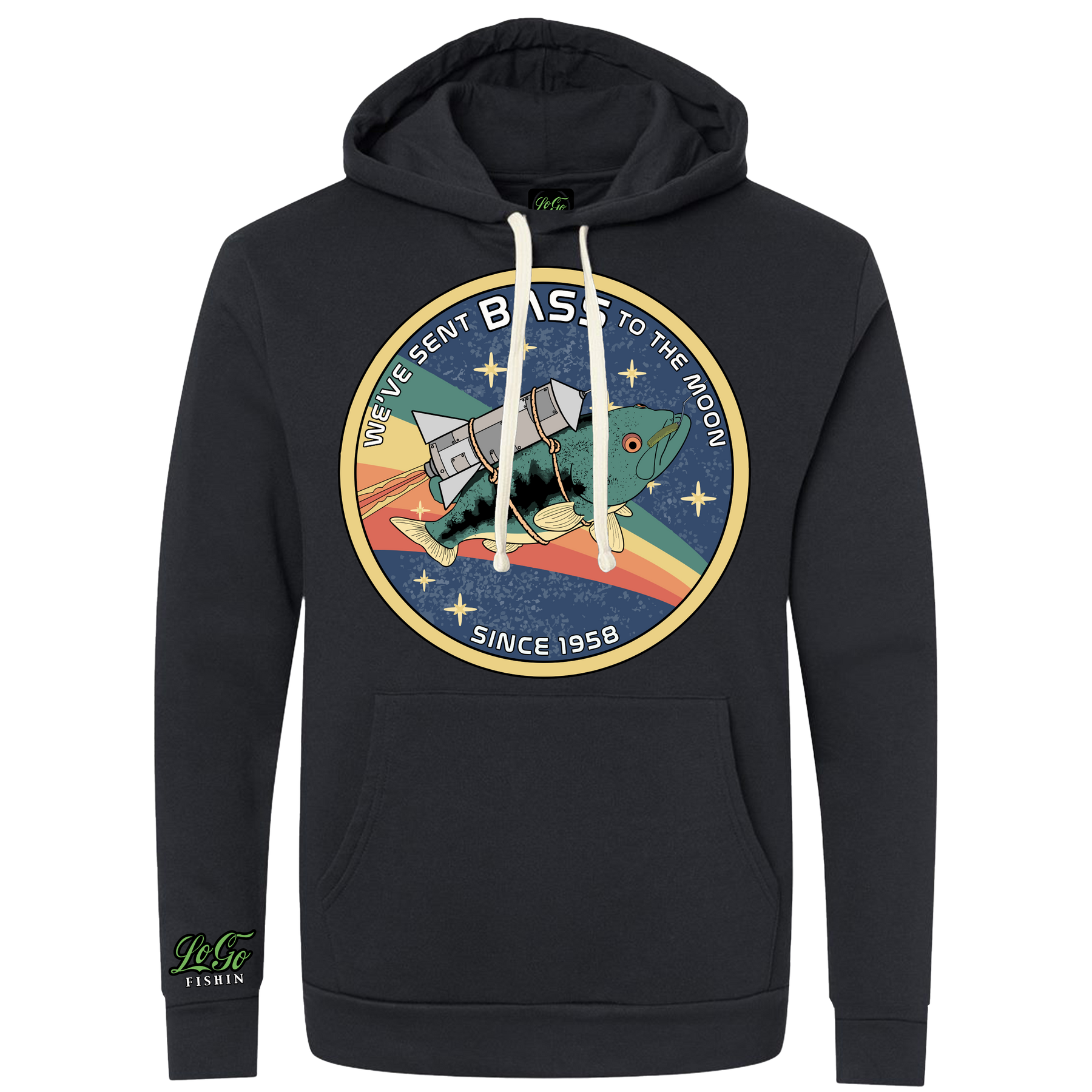 Basstronaught LoGo Hoodie