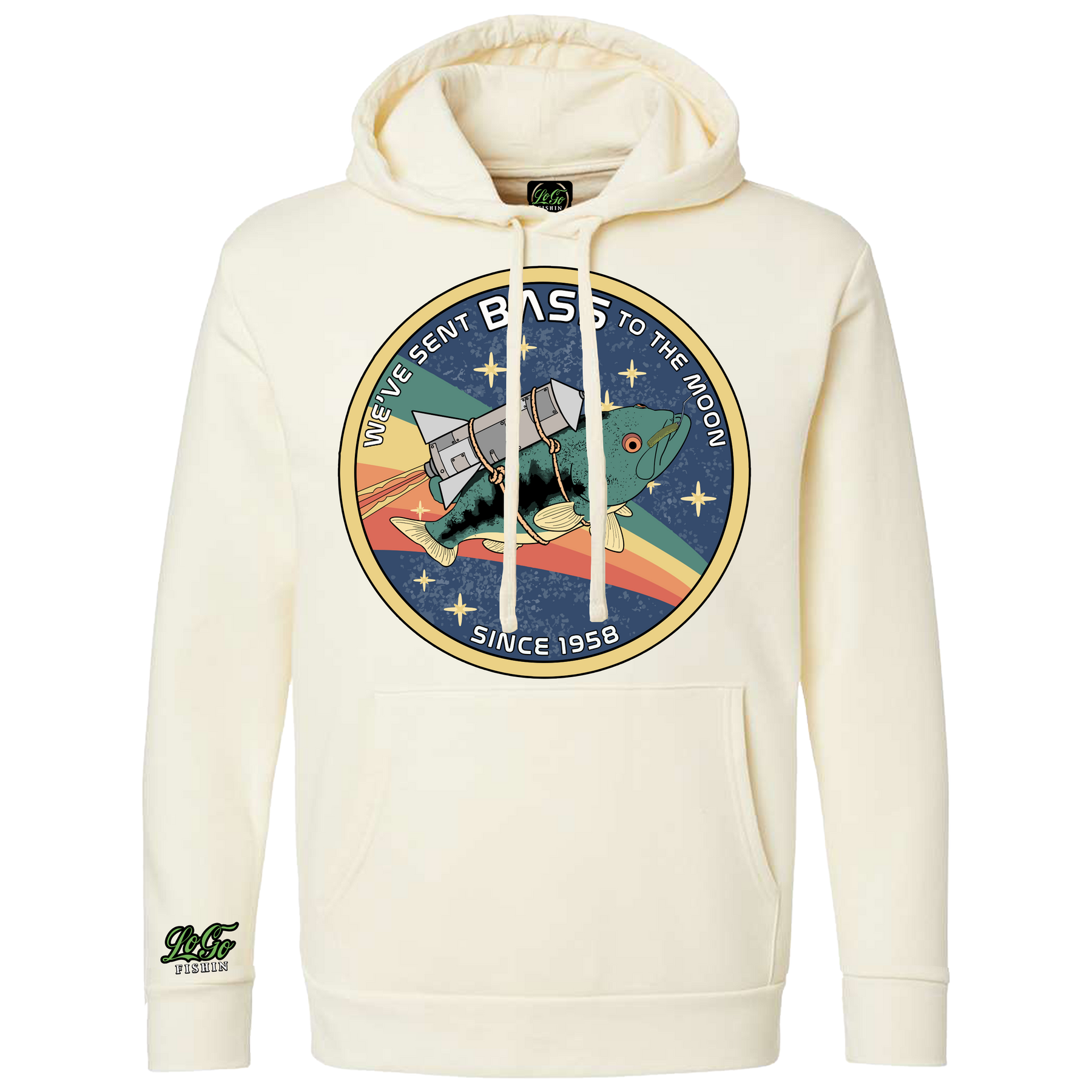 Basstronaught LoGo Hoodie