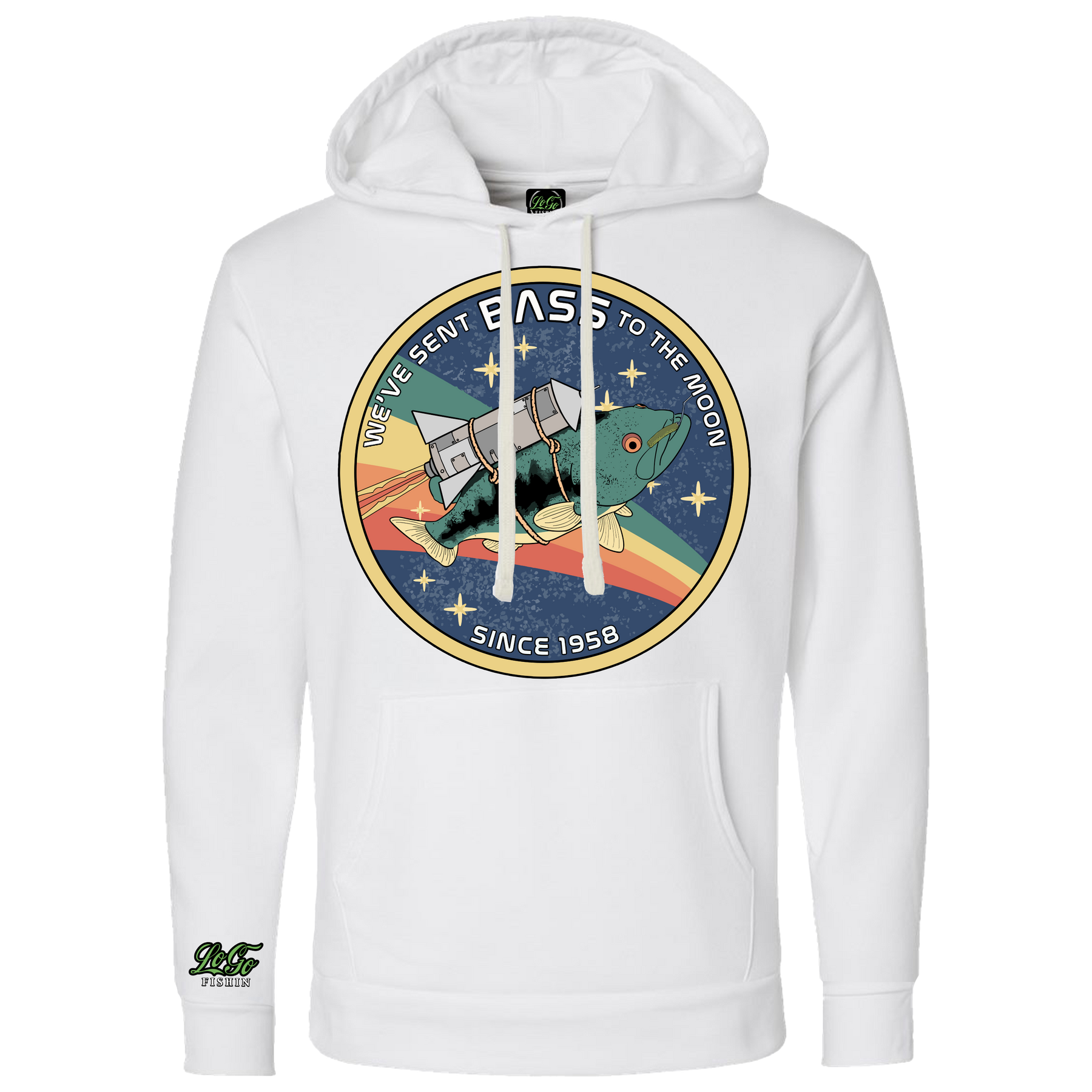 Basstronaught LoGo Hoodie