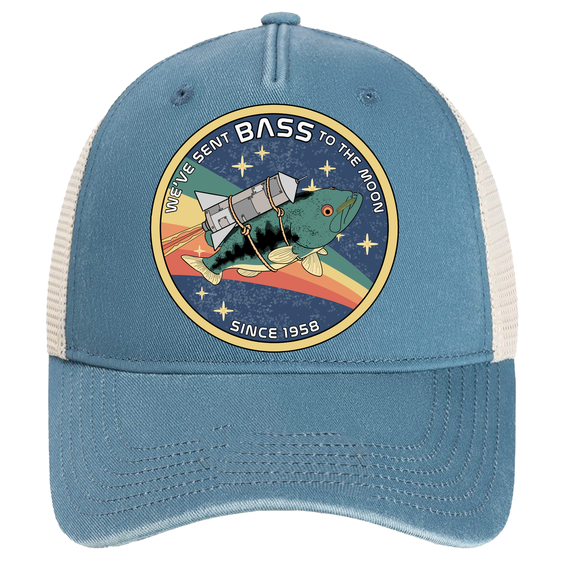 Basstronaught LoGo Trucker Hats