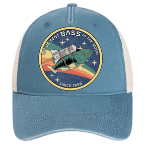 Basstronaught LoGo Trucker Hats