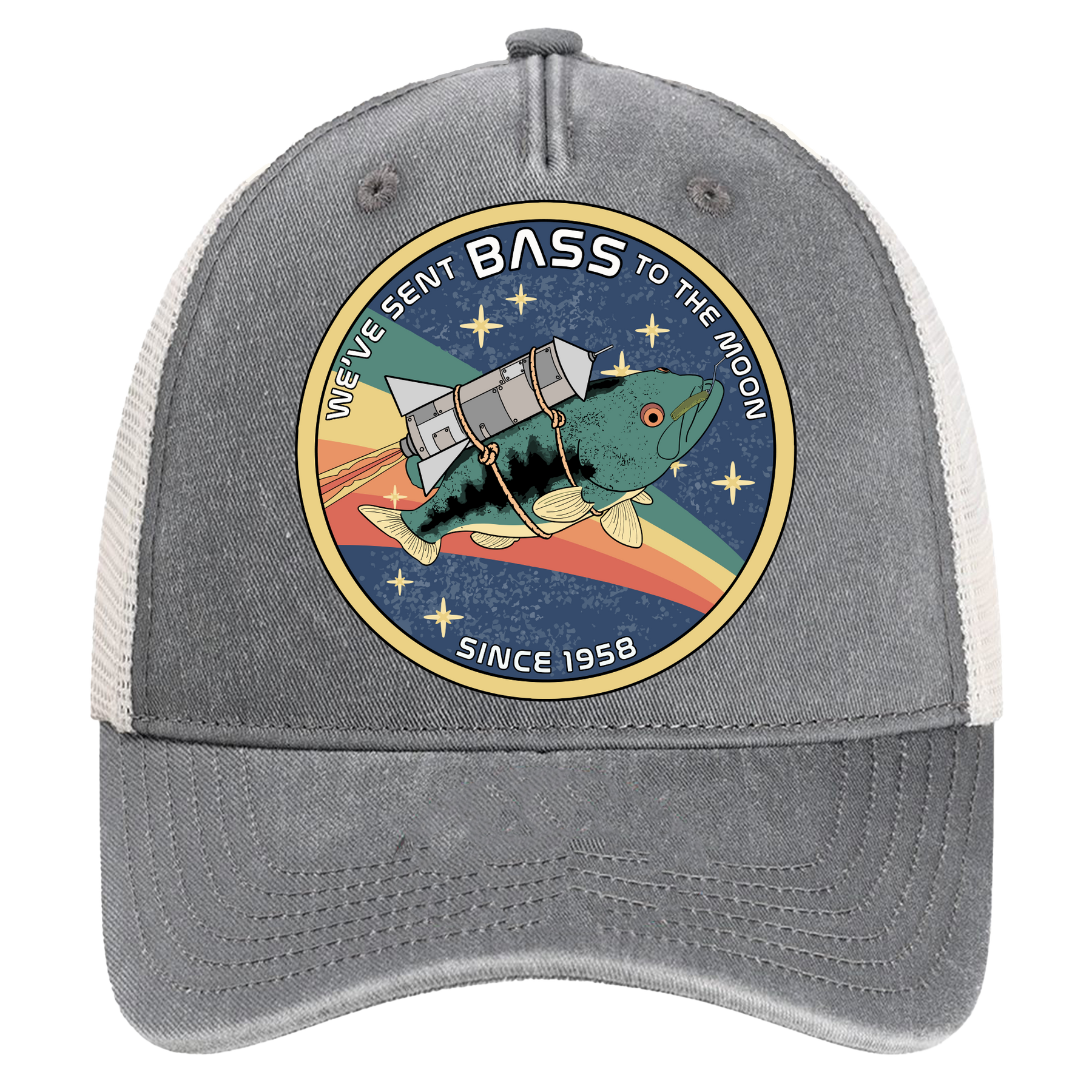 Basstronaught LoGo Trucker Hats