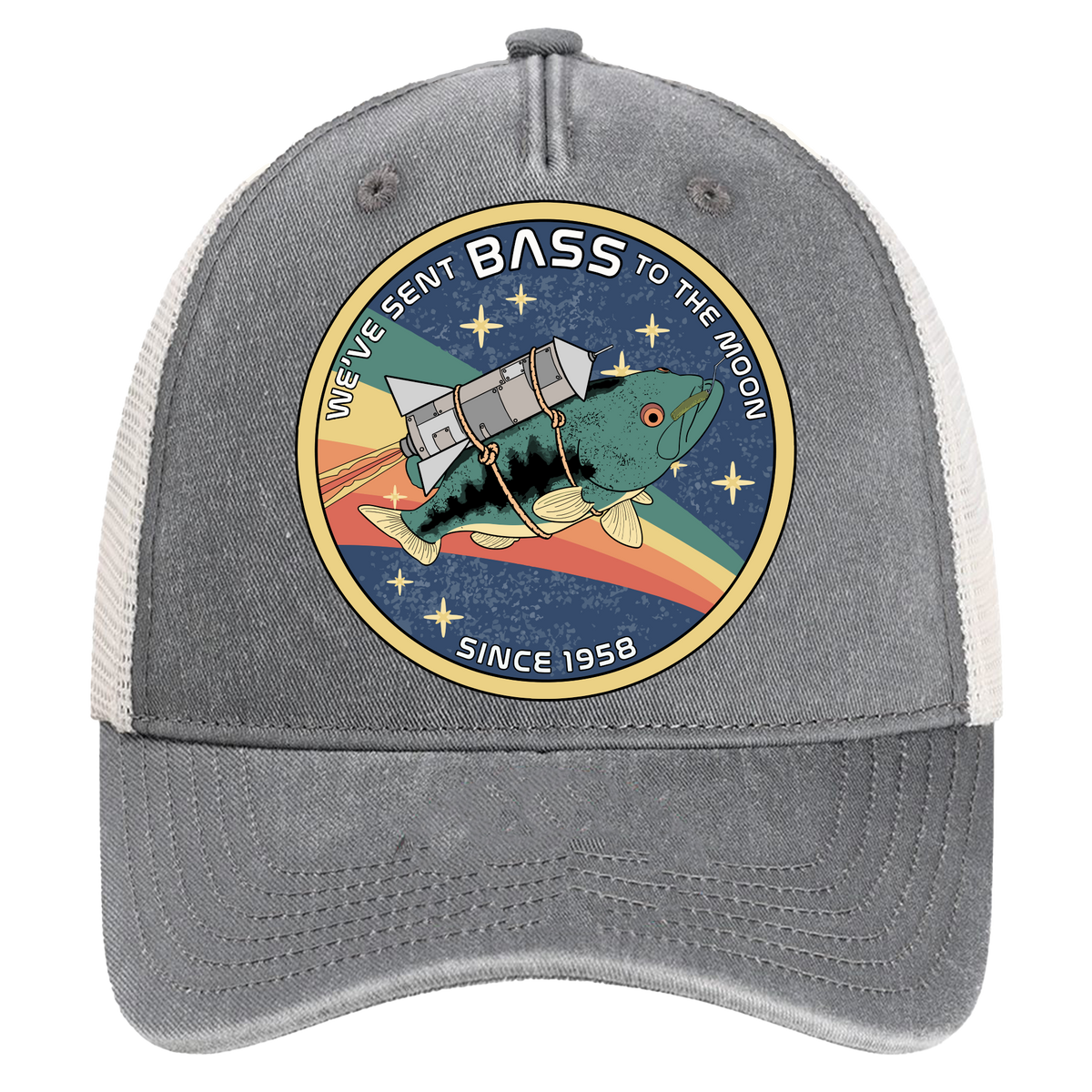 Basstronaught LoGo Trucker Hats