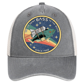 Basstronaught LoGo Trucker Hats