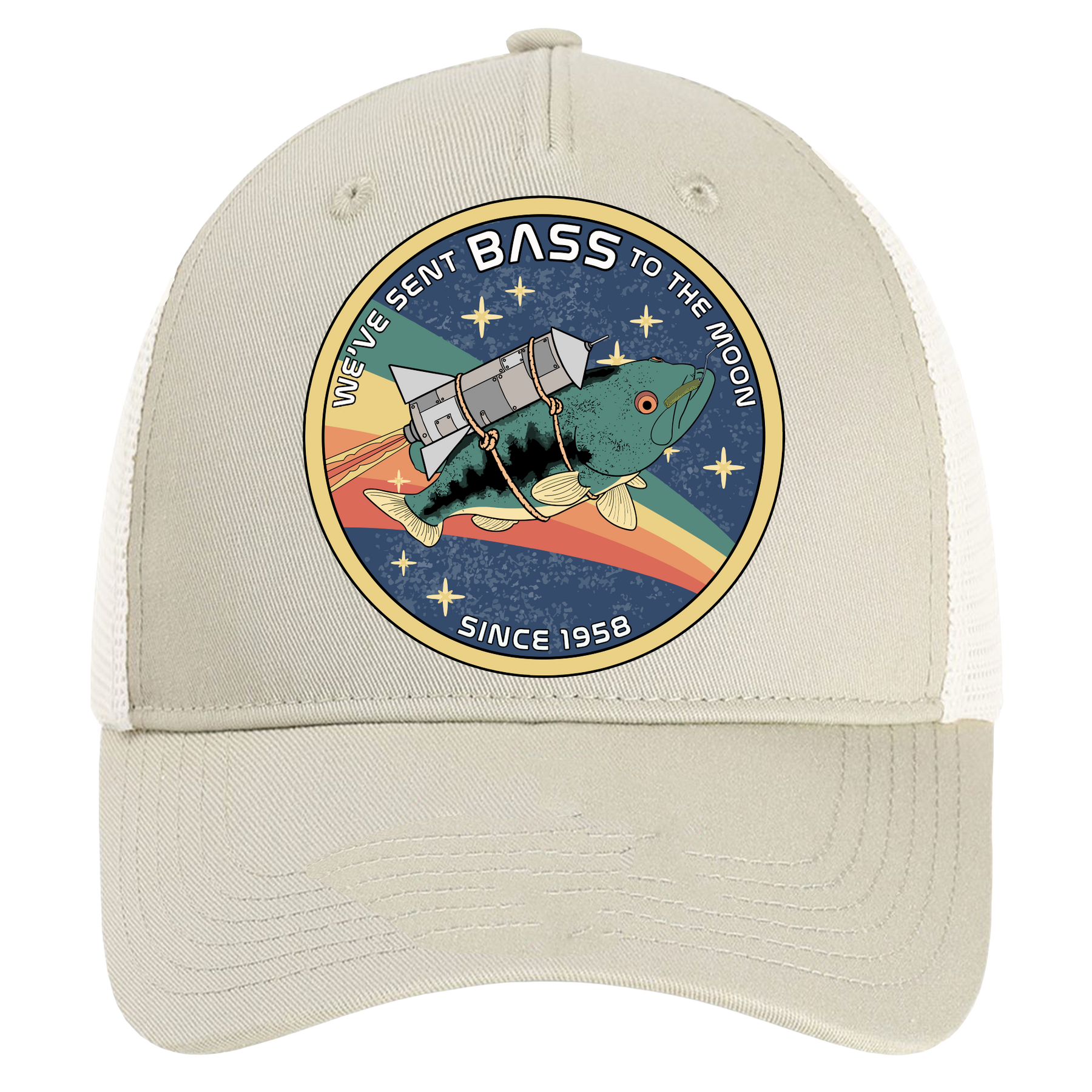 Basstronaught LoGo Trucker Hats