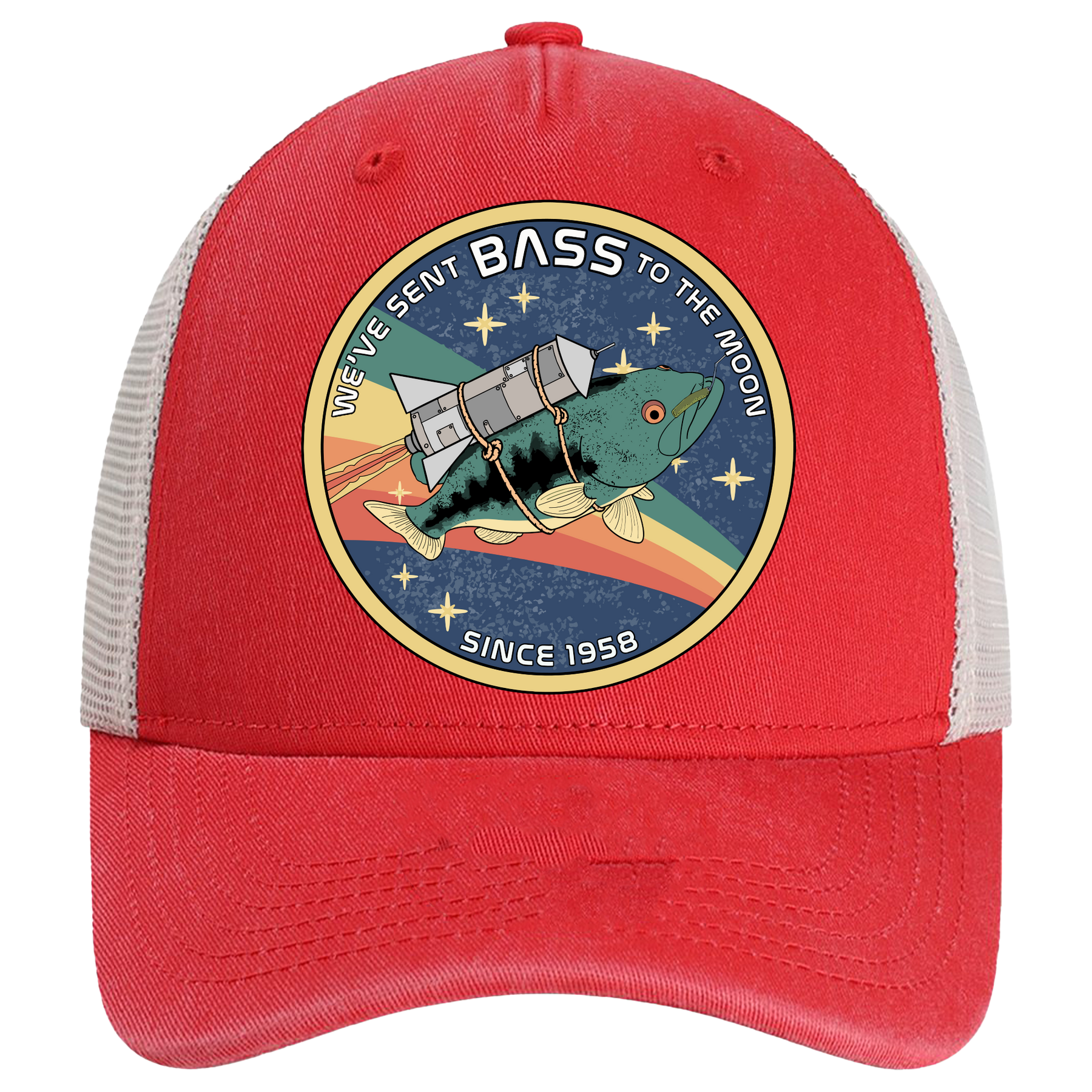 Basstronaught LoGo Trucker Hats