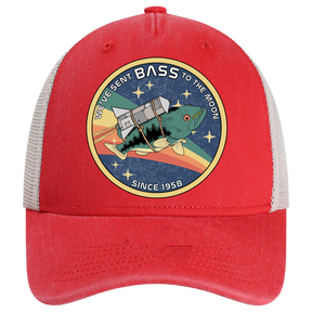 Basstronaught LoGo Trucker Hats