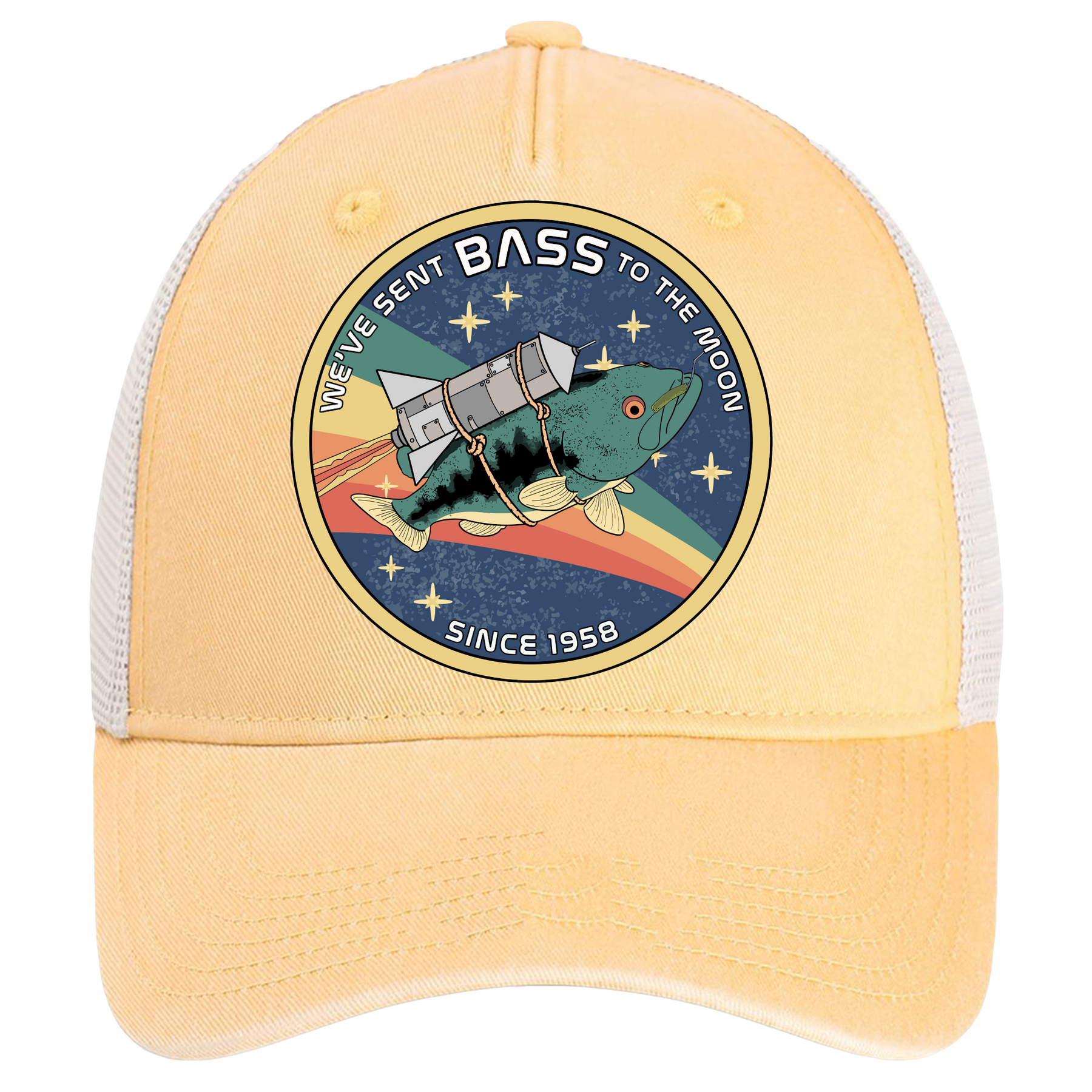 Basstronaught LoGo Trucker Hats