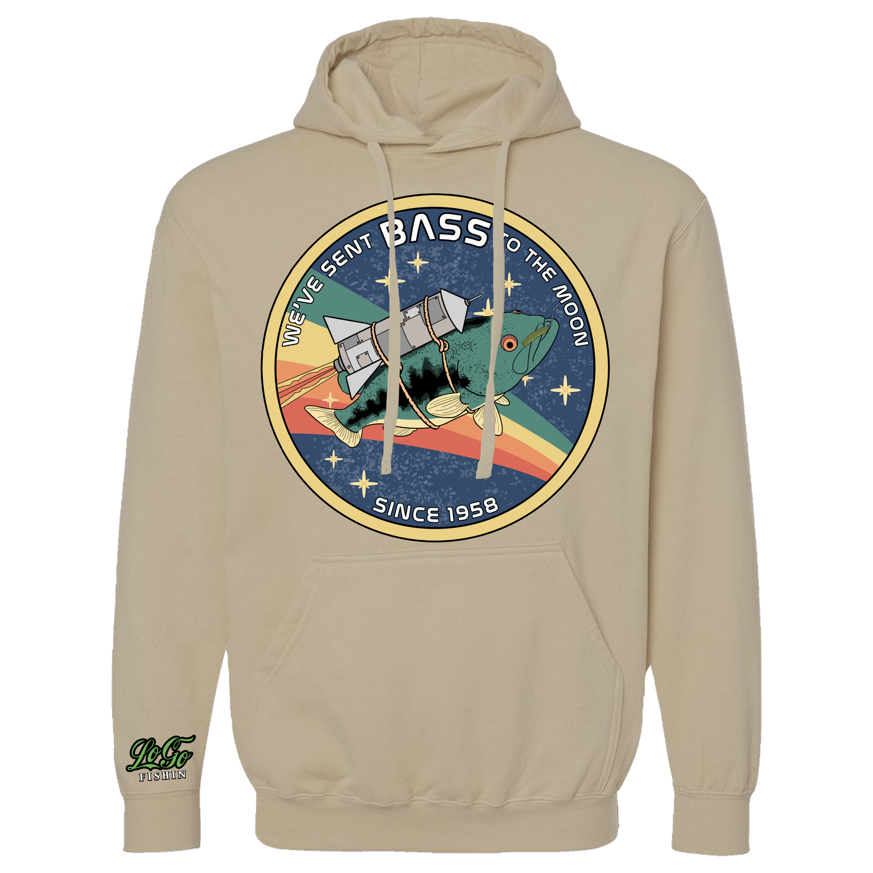 Basstronaught LoGo Hoodie