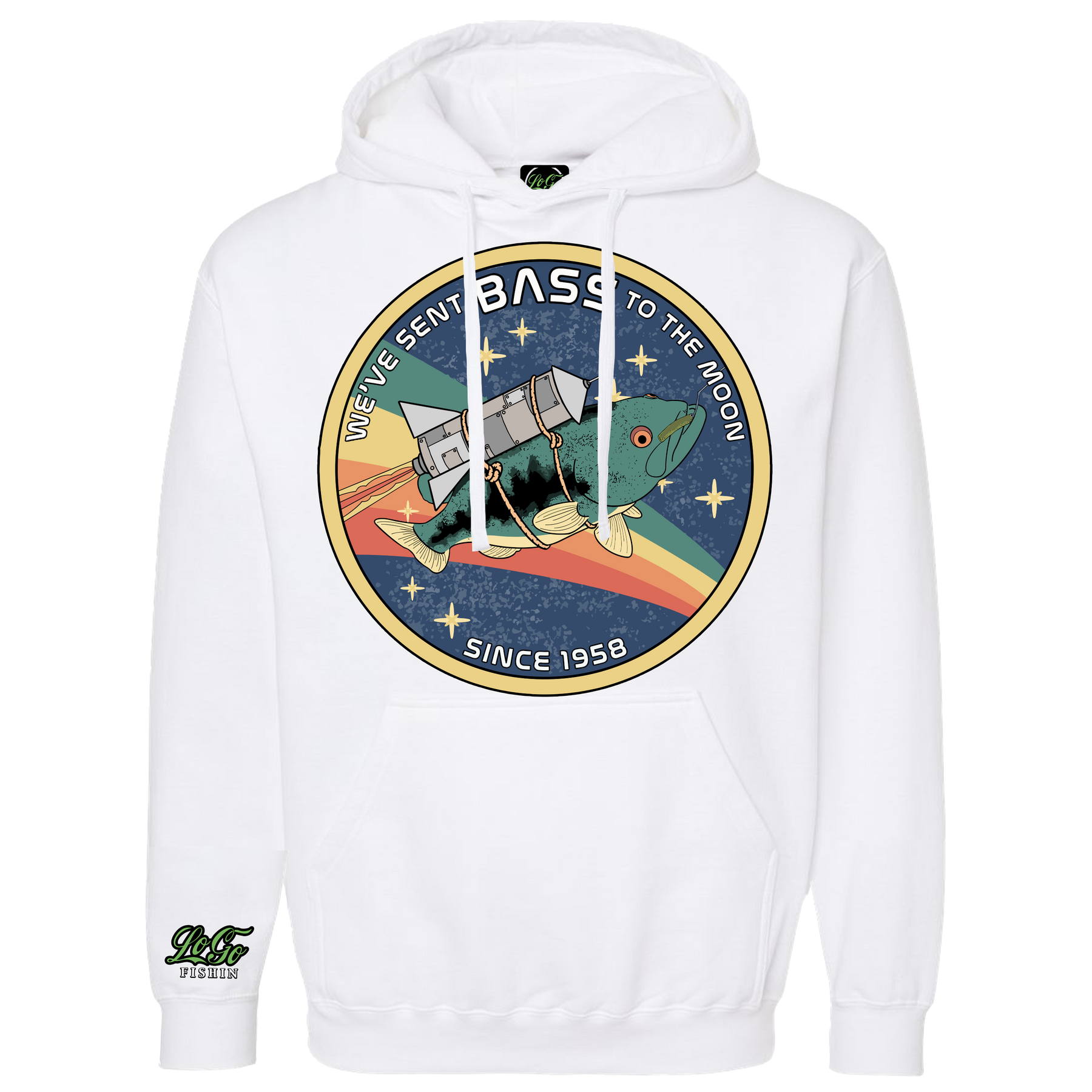 Basstronaught LoGo Hoodie