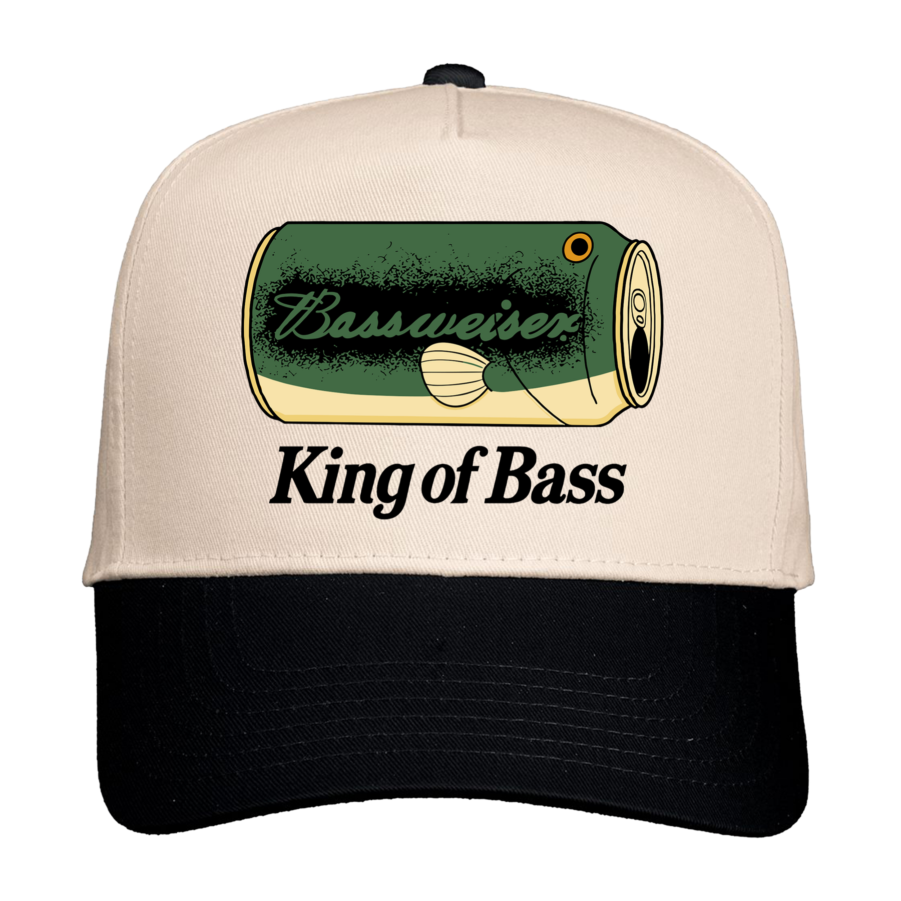 Bassweiser LoGo Dad Caps