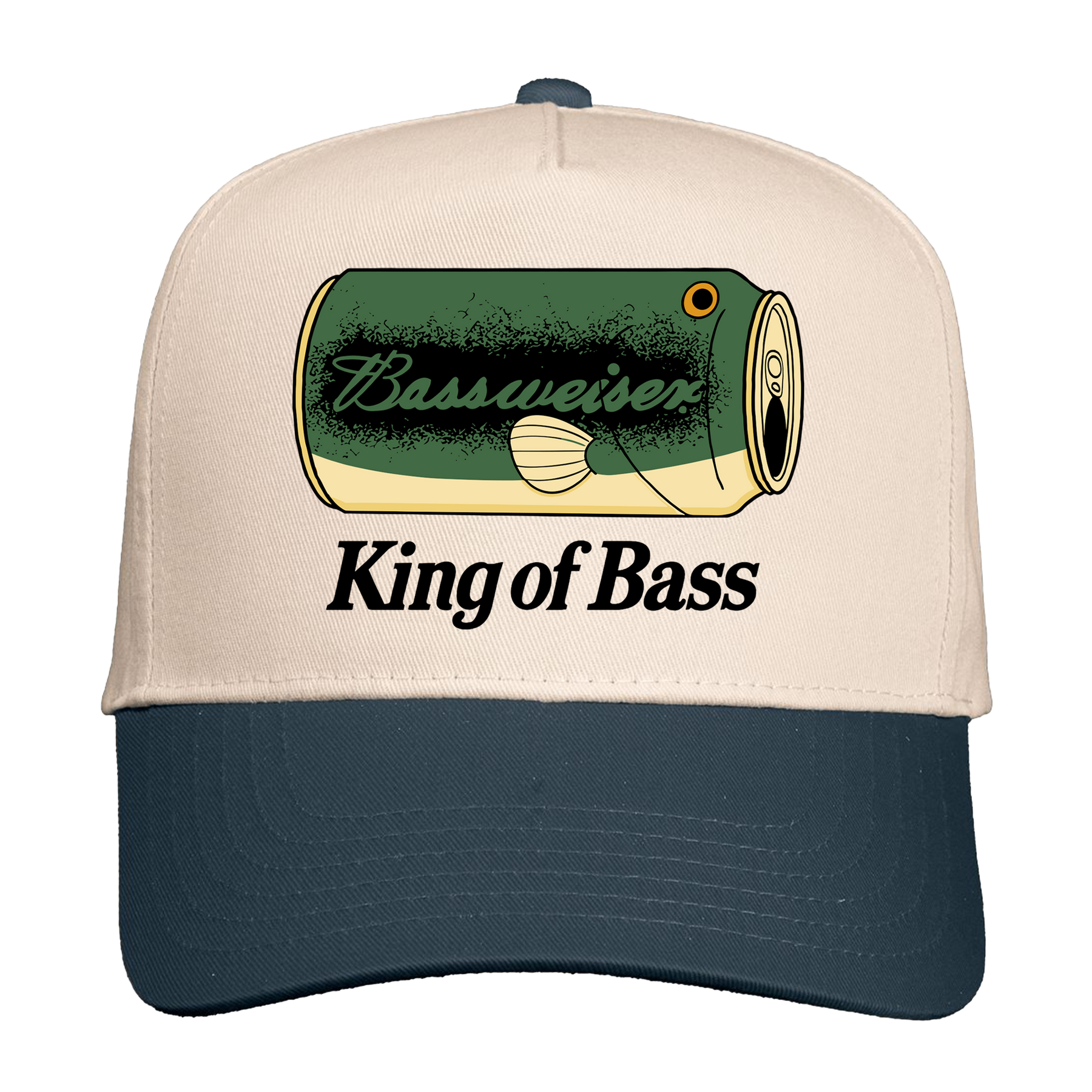 Bassweiser LoGo Dad Caps