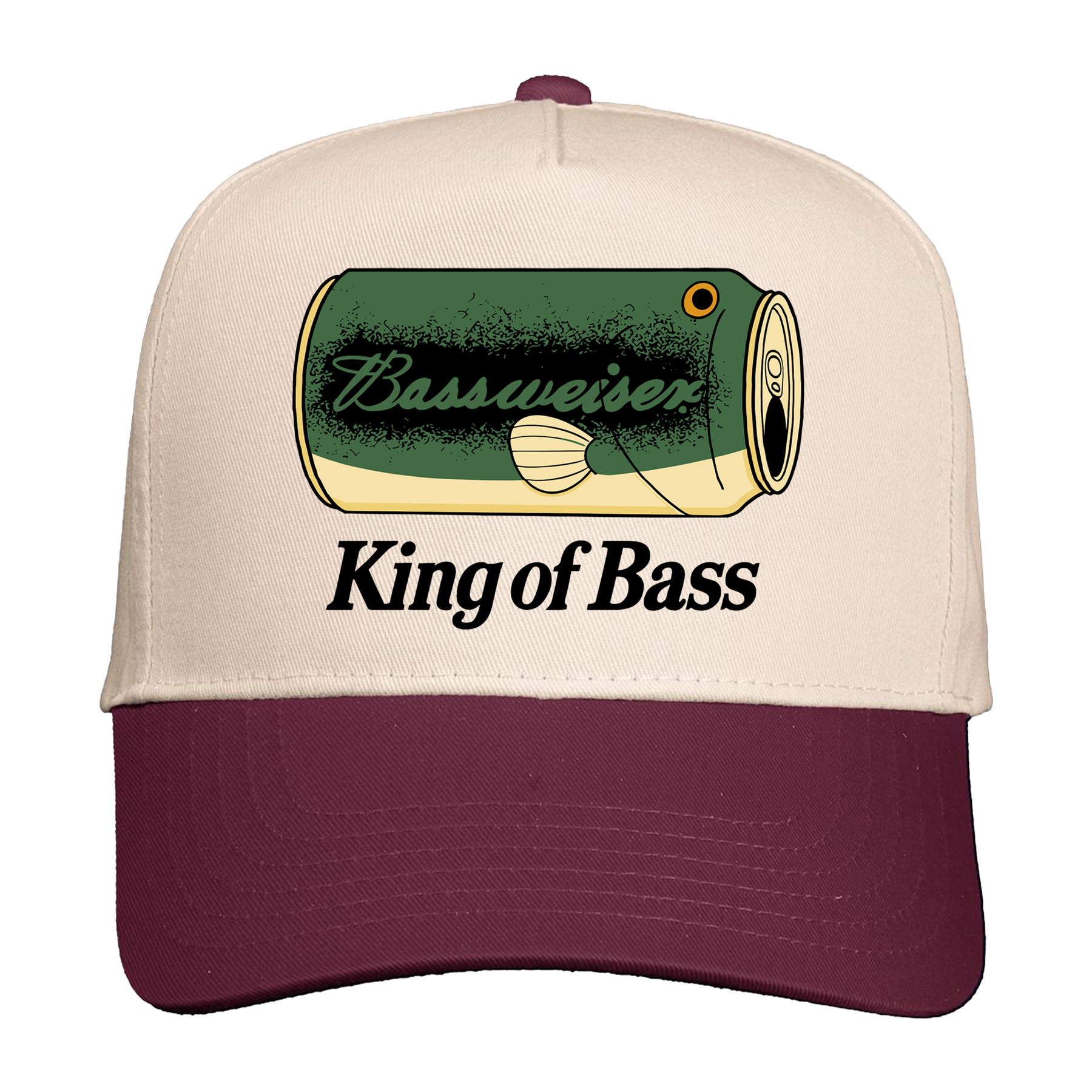Bassweiser LoGo Dad Caps