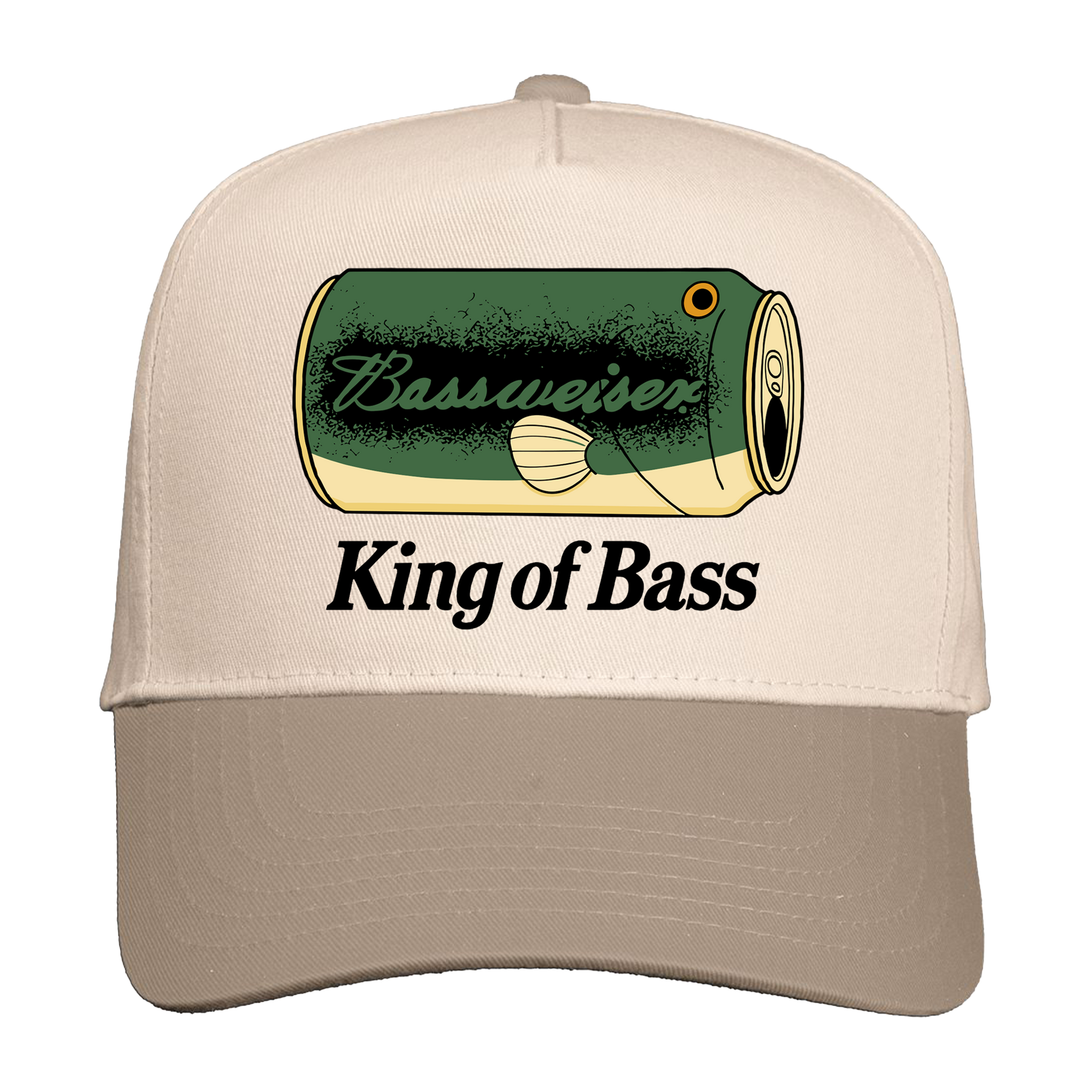Bassweiser LoGo Dad Caps
