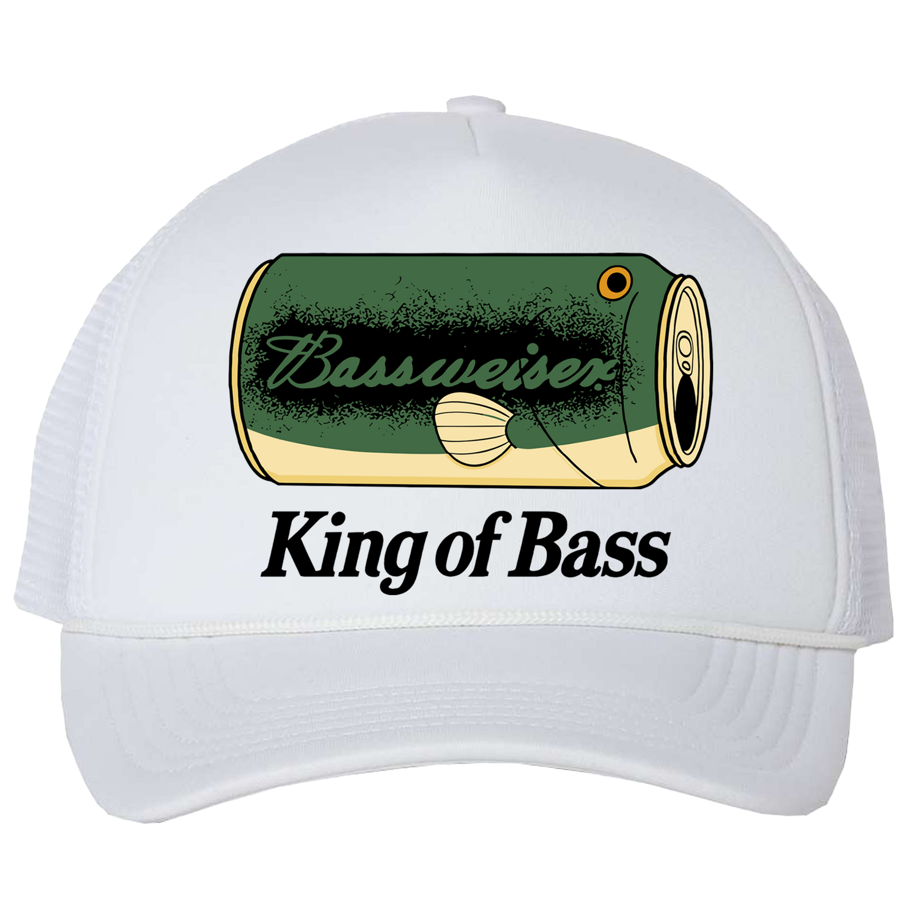 Bassweiser LoGo Trucker Hats