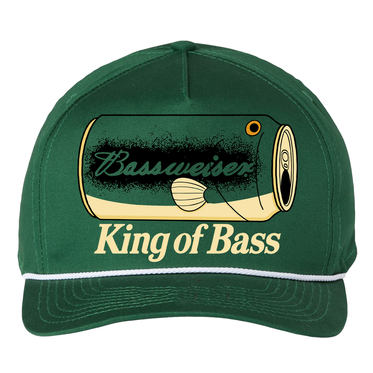Bassweiser LoGo Dad Caps